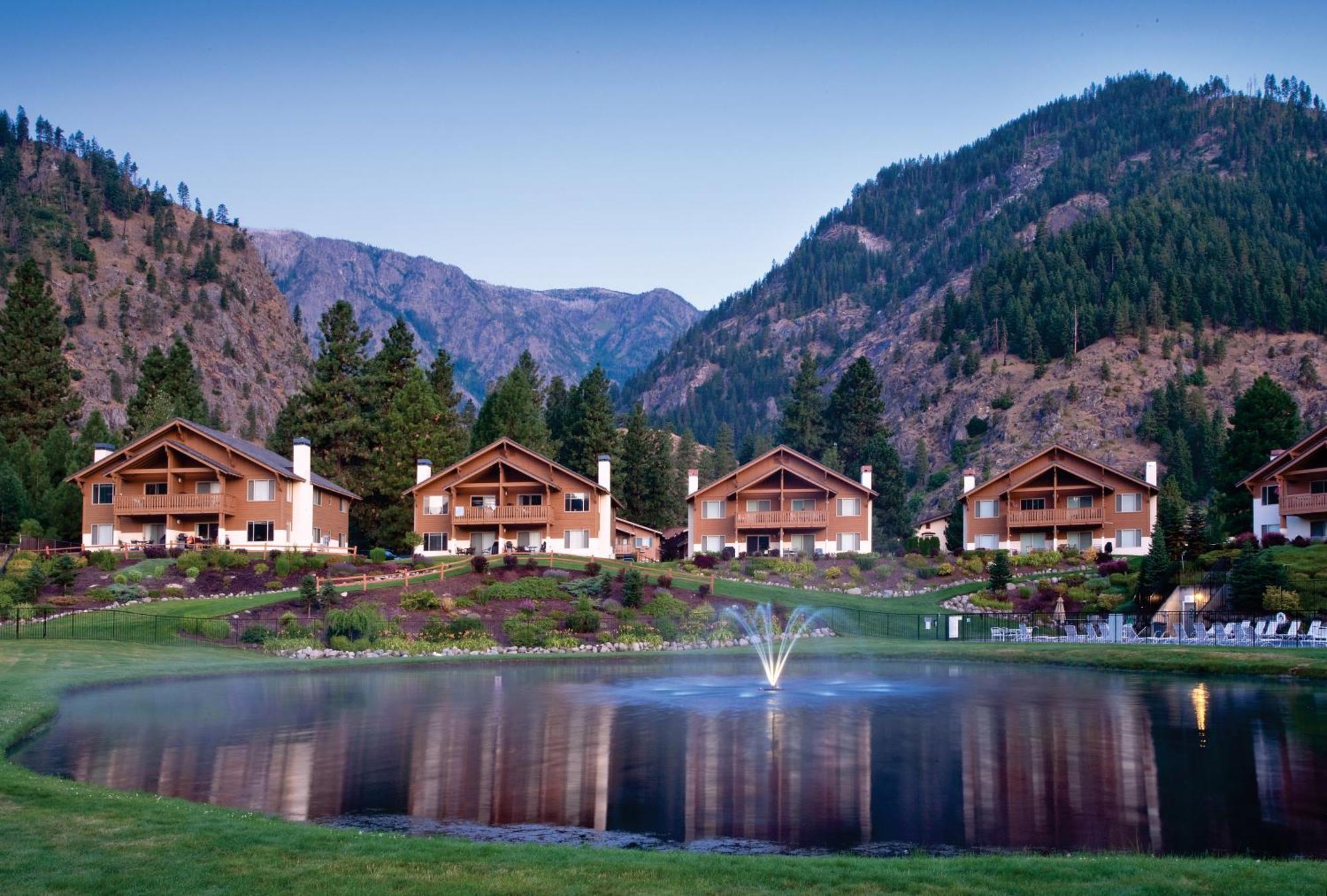 Worldmark Leavenworth Bagian luar foto