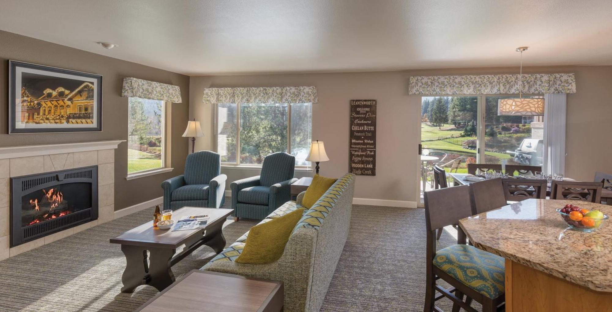 Worldmark Leavenworth Bagian luar foto