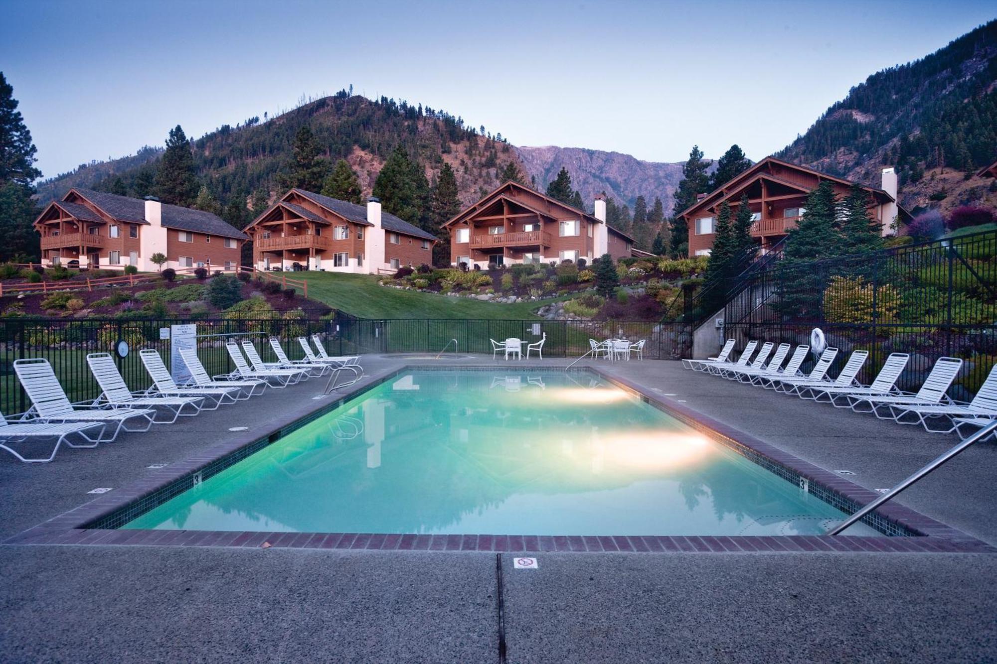 Worldmark Leavenworth Bagian luar foto