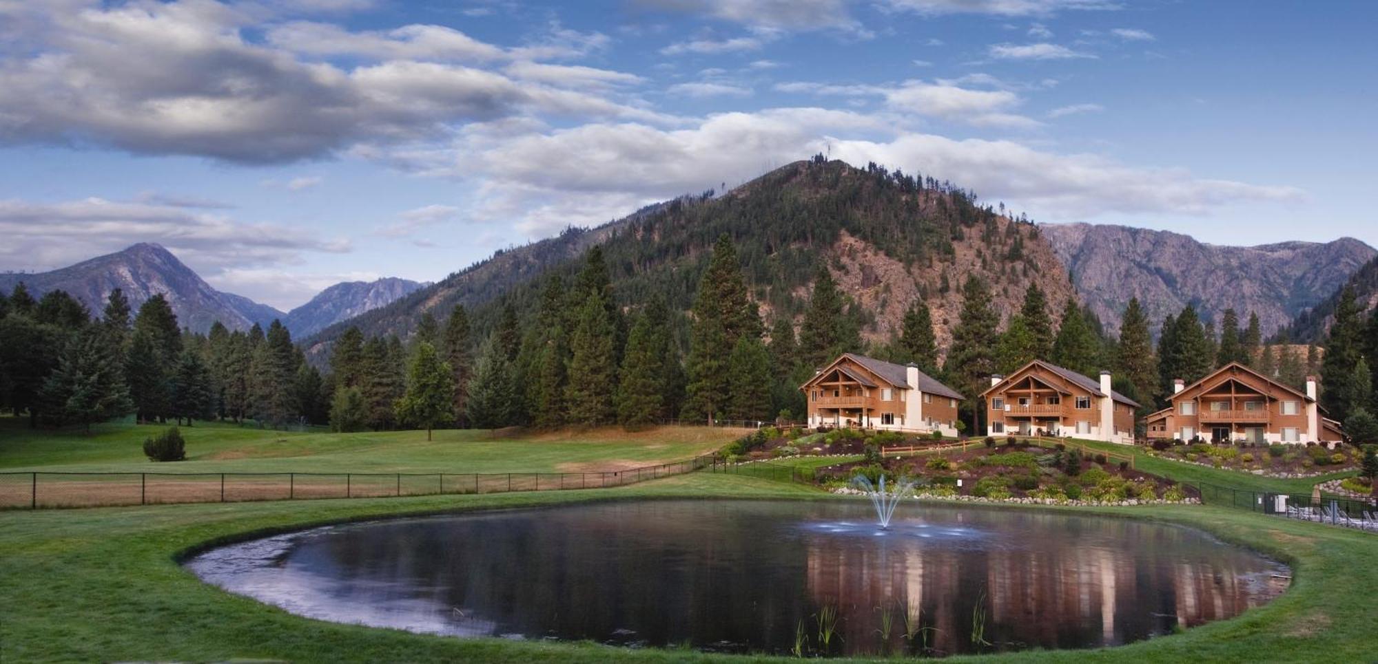 Worldmark Leavenworth Bagian luar foto