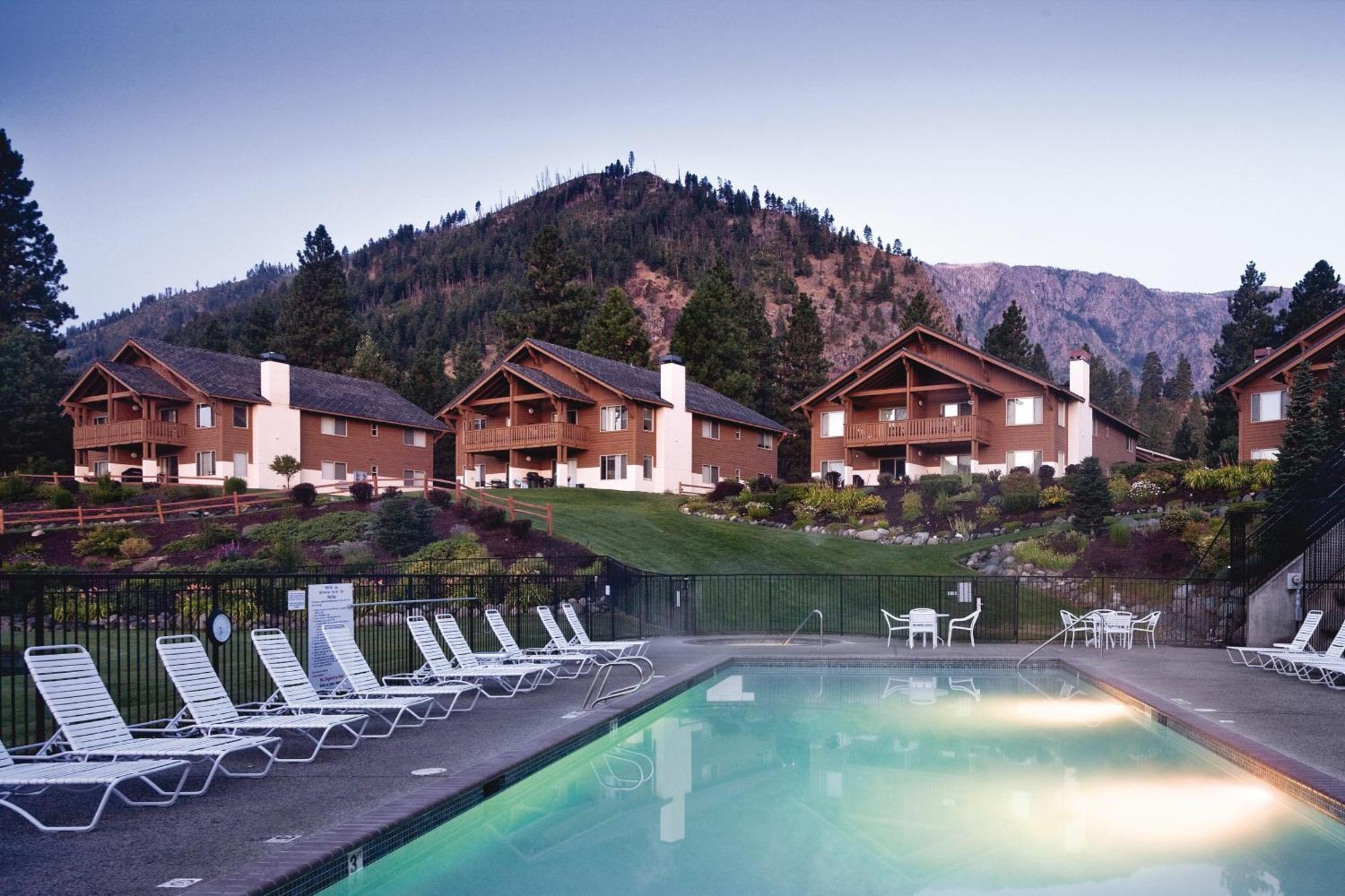 Worldmark Leavenworth Bagian luar foto